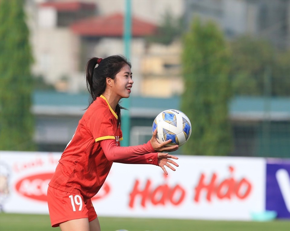 Thanh Nhã là đại diện tiêu biểu cho lứa "gen Z" ở đội tuyển nữ Việt Nam