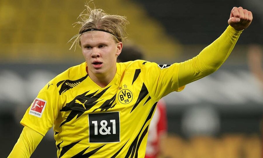 Haaland ghi bàn cho Dortmund