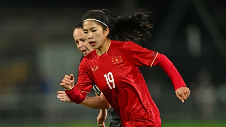 Thanh Nhã là nhân tố quan trọng của đội tuyển nữ Việt Nam.