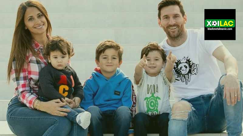 Cuộc sống viên mãn bên gia đình nhỏ và chuyện tình đáng mơ ước của Messi