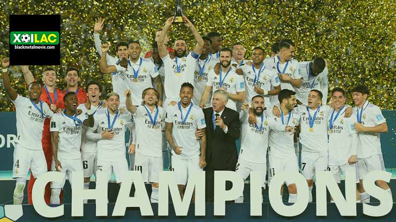 Real Madrid là 1 trong 5 cái tên đội bóng nổi tiếng nhất thế giới bóng đá