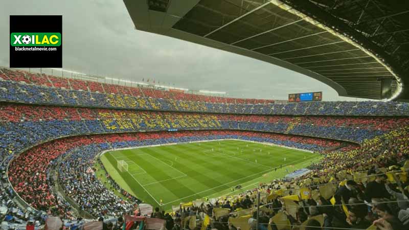 Top 4. Svđ lớn nhất Châu Âu Camp Nou - sức chứa 99.354 chỗ