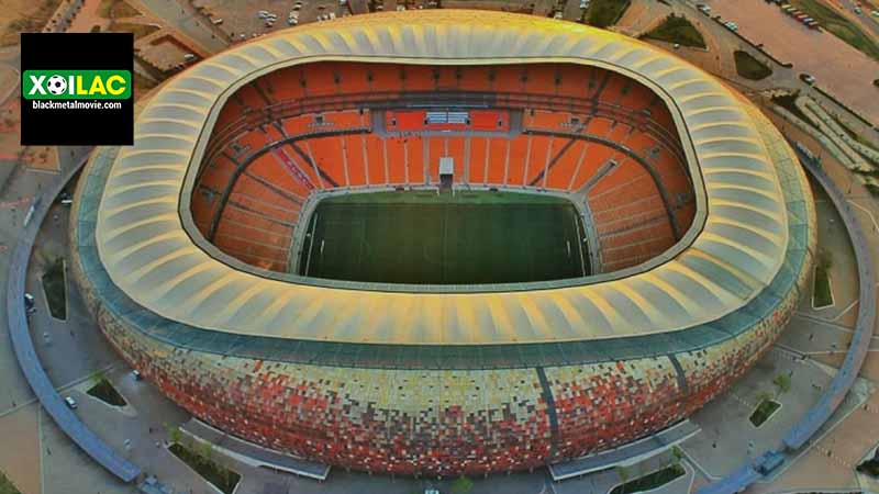 Top 5. Sân vận động FNB (Soccer City) - sức chứa 94.736 chỗ