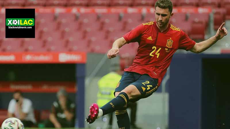 Aymeric Laporte - một trung vệ chắc chắn trong đội hình đội tuyển Tây Ban Nha gặp Đức